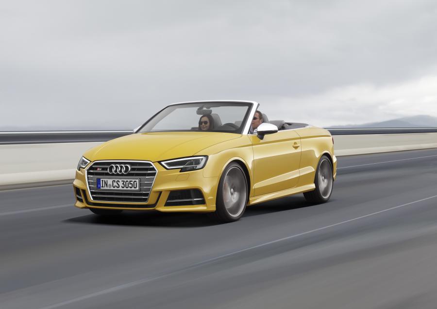  Audi S3 Cabriolet (8V) 2016 года  (WW) (фото 14 из 37)